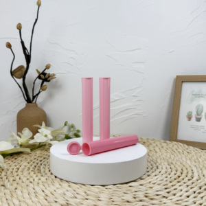 หลอดทดลองพลาสติกขนาด100มม. 110มม. สำหรับดอกไม้แห้งทำโลโก้ตามสั่ง - Product Image 1