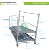 Système hydroponique pour serre agricole, culture verticale intérieure, banc roulant, plateau de culture de semis, étagère à plateaux de culture 4*8, système de culture à flux et reflux