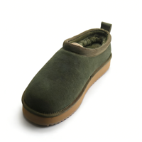 Vente en gros OEM/ODM directement de l'usine : Bottes d'hiver chaudes et imperméables en cuir de vache épais et double face en peau de mouton