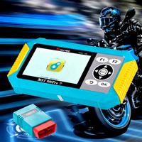 OBDEMOTO 900PRO para Diagnóstico de Motocicletas, Llave Inteligente con Chip 8A, 2 Botones, Compatible con ODO, Herramienta de Diagnóstico Tres en Uno