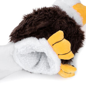 Funda de golf de peluche de alta calidad con diseño de búho, suave y adorable, para palos de golf de madera - Product Image 4