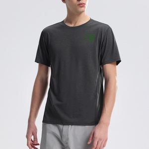 T-shirt <span class=keywords><strong>Micro</strong></span>-Mesh Rafraîchissant à Séchage Rapide, Anti-Transpiration Unidirectionnelle, Non Collant, Idéal pour la Course Estivale, le Marathon et les Tenues Décontractées - Product Image 2