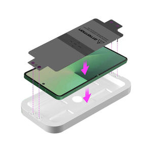 ฟิล์มกันรอยแบบป้องกันการมองเห็น OEM สำหรับ Samsung Galaxy Z Flip 8 ฟิล์ม TPU ไฮโดรเจล ป้องกันการสอดแนม สำหรับ Samsung Flip 8 พร้อมโลโก้แบบกำหนดเอง ระดับพรีเมียม - Product Image 1