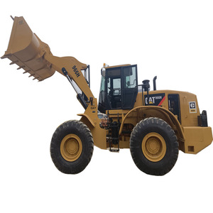 Grande remise Caterpillar d'occasion pour CAT 966G 966H 966L Chargeur sur roue avant Tracteur chargeur d'origine japonaise à vendre - Product Image 1
