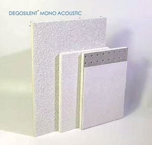 <span class=keywords><strong>Prix</strong></span> Fabricant Peinture Murale Acoustique Idéale pour la Conception de Bâtiments Revêtement Mortier Insonorisant Peinture Acoustique - Product Image 4