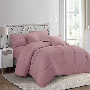 Nhà Máy Giá Rẻ Giá Phong Cách Mới 22 Mẹ Sợi Nhuộm Jacquard Lụa Sang Trọng 4-10 Mảnh Bộ Đồ Giường Đặt Chưa Có Đánh Giá - Product Image 1