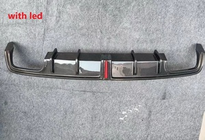 S4 A4รถคาร์บอนไฟเบอร์แท้สำหรับ <span class=keywords><strong>Audi</strong></span> A4 S4 B9 2017 2018 2019กันชนคางสปอยเลอร์ - Product Image 3