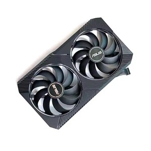 Para <span class=keywords><strong>ASUS</strong></span> GeForce RTX 3050 <span class=keywords><strong>3060</strong></span> 3060Ti <span class=keywords><strong>DUAL</strong></span> MINI OC ventilador de tarjeta de vídeo T129215SU CF9010U12S RTX3050 RTX3060 RTX3060Ti GPU ventilador de refrigeración - Product Image 3