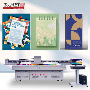 TechJet 2513 Yeni Tam Otomatik Yüksek Hızlı <span class=keywords><strong>UV</strong></span> Mürekkep Püskürtmeli Etiket/Kart/Kağıt Yazıcısı - Product Image 3