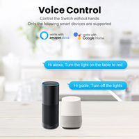 Module d'interrupteur WiFi+RF433 Tuya Mini 16A avec application Smart Life, contrôle bidirectionnel, interrupteur intelligent pour la maison, compatible avec Alexa, Google Home