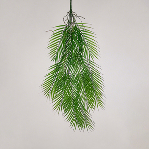 Fougère artificielle en plastique, plante murale artificielle pour la décoration de bureau, de mariage et de la maison, fausse fougère, plantes artificielles - Product Image 4