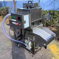 Machine automatique à paner les miettes Tempura Applicateur de pâte Machine d'enrobage de miettes de pain Machine à battre et à paner