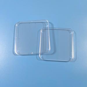 وعاء بكتيريا بأشكال مربعة الشكل للاستعمال مرة واحدة من AICOR, وعاء بكتريا بأشكال مربعة الشكل لاستخدام مرة واحدة ، طبق بكتريا بلاستيك بتري ، يمكن استخدامه مرة واحدة ، مع غطاء ، من مادة البكتريا بمقاس 90 درجة ، مزود بغطاء - Product Image 5
