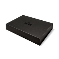 Boîtes de portefeuille Boîte d'emballage Cadeau personnalisé en carton pour hommes pour ceinture Portefeuille/boîte de ceinture