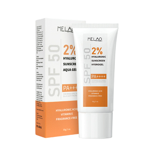 Protection UV, crème solaire légère, formule non grasse, peaux sensibles, activités estivales, crème solaire à 2% d'acide hyaluronique - Product Image 1