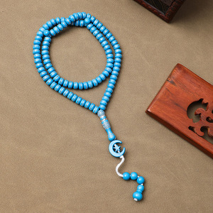 Braccialetto di Perle per Preghiera Islamica con Perle Elettroplaccate, Misbaha Musulmana da 99 Perle, Gioielli per Preghiera Portatili, Vendita all'Ingrosso - Product Image 4