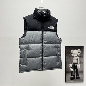 Gilet Puffer Classico TNF per Coppie, <span class=keywords><strong>Giacca</strong></span> Senza Maniche di Tendenza, Gilet Invernale Personalizzato con Logo per Uomo <span class=keywords><strong>e</strong></span> Donna - Product Image 3