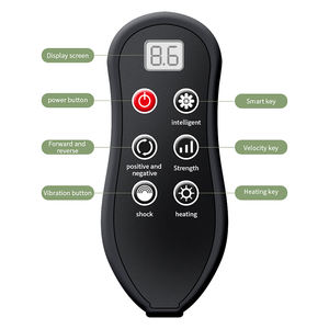 3D電動指圧背中マッサージ器（ヒート機能付き）家庭・オフィス・車用、体と脚の痛み緩和、首・肩・腰用揉み枕 - Product Image 4