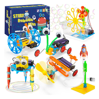 Kits de robotique STEM, jouets scientifiques et d'ingénierie, kit de robot éducatif STEM, jouets STEM pour enfants