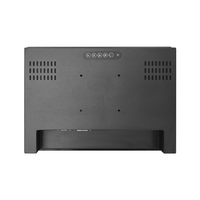 12.1 Inch CNC Panel Capacitive Touch Screen With Wide Voltage VGA & DVI Interfaces for Industrial Use Industrial Monitor