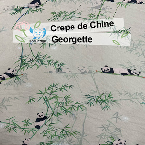 Ours Offres Spéciales imprimé 100% polyester Tissu satiné imitation pour pyjama - Product Image 4