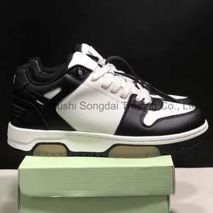 Chaussures de skate pour hommes en cuir véritable, style classique, avec logo de designer, qualité supérieure, nouvelle tendance 2026, OEM - Product Image 2