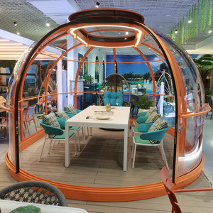 Tienda de cúpula transparente de Casa de burbujas de Venta caliente PC habitación de cielo estrellado para hotel y camping - Product Image 5