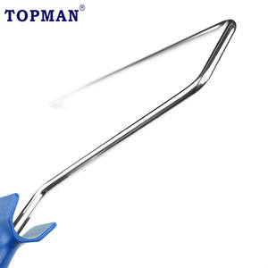 Marco <span class=keywords><strong>de</strong></span> <span class=keywords><strong>rodillo</strong></span> <span class=keywords><strong>de</strong></span> <span class=keywords><strong>pintura</strong></span> <span class=keywords><strong>de</strong></span> <span class=keywords><strong>palo</strong></span> <span class=keywords><strong>de</strong></span> 250mm con mango <span class=keywords><strong>de</strong></span> plástico resistente TOPMAN <span class=keywords><strong>para</strong></span> <span class=keywords><strong>rodillo</strong></span> europeo - Product Image 5