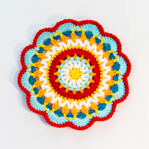 Phong Cách Bohemian tay-móc vải đế lót ly placemats miếng đệm cách nhiệt để bảo vệ bàn ăn cà phê - Product Image 2