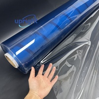 Rouleau de film plastique PVC super clair résistant au feu de 3mm, parfait pour la résistance à la chaleur