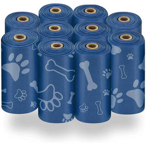 Custom Biodegradable Dog <b>Poop</b> <b>Bags</b> Compostable Pet Waste <b>Bags</b> with <b>Dispenser</b> Eco Friendly OEM Manufacturer - Product Image 4