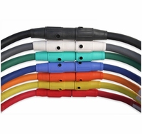 Câble d'alimentation monophasé UL homologué 400A avec connecteur Camlock pour applications scéniques et événementielles