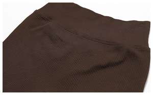 Shorts de yoga sans couture pour <span class=keywords><strong>femme</strong></span>, taille haute, effet push-up, pour le sport et l'entraînement, tenue de sport d'extérieur - Product Image 4