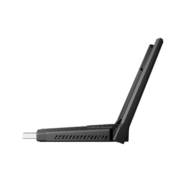 AX5400 USB WiFi6E Free Driver Tri Band 5G Gigabit Wireless Adapter Gaming Receiver For Desktop PC