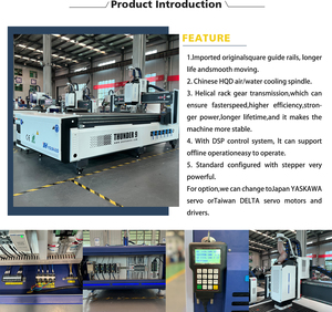 Youhaonc Nhà Máy Trực Tiếp Đài Loan Hệ Thống Gỗ Router 1300*2500Mm 3 Trục CNC Router Máy Khắc Gỗ CNC Router - Product Image 5