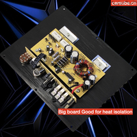 Carte d'amplificateur de subwoofer pour voiture RMS 100W Bass Amp box Class AB Exposed Car Amplifier PCB Board For 8 10 inch Active Subwoofer Box