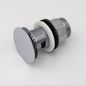 Fabbrica su misura in ottone lavello Pop-Up lavabo scarico Click Clack scarico dei rifiuti del bagno con Overflow - Product Image 3