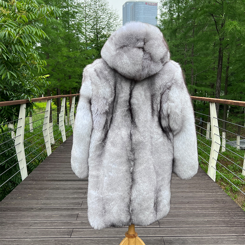 アンティミテ　2024winter fur coat サイズS 2024 Long Mink Coats Women Fur Coats Winter Outwear Faux Fur