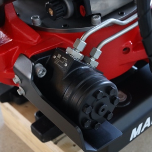 Attache rapide DHG pour Tiltrotator, inclinaison 180°, rotation 360°, bras hydraulique en acier Q355B, 210 bars, pour engins de 5 à 9 tonnes - Product Image 3