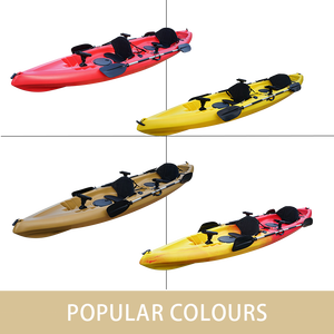 Canot/Kayak non gonflable en polyéthylène Kayak deux places OEM - Product Image 3