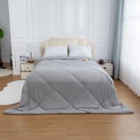 Couette d'été alternative au duvet, garnissage personnalisé, couette de luxe pour hôtel, taille king