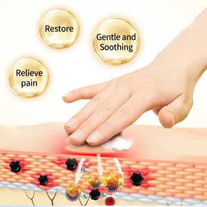 Natural Badger Oil & Herbal Extract Burn Ointment Soothing Skin Repair Cream for Scalds,Cuts,and Minor Wounds OEM Private Label - Product Image 5