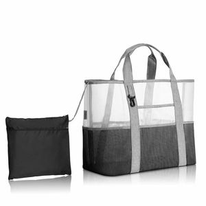 Hanoipie Vietnam Folding <b>Laundry</b> <b>Bag</b> Animal Print Pattern Non-Woven Polyester <b>Mesh</b> Fabric for Hotels - Product Image 5