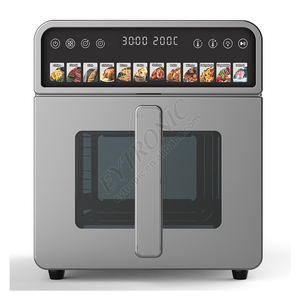 10 л умная воздушная фритюрница, тостерная печь, небольшая кухонная техника, встроенная цифровая воздушная фритюрница с двойным нагревом вверх и вниз - Product Image 2