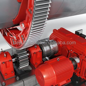 Luoyang Gear Factory Heavy Duty módulo grande secador rotativo engranaje de circunferencia de diente recto - Product Image 1