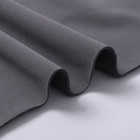 Tela Softshell Interlock 100% Poliéster, Transpirable, Repelente al Agua, Tela de Forro Polar Laminado de 3 Capas