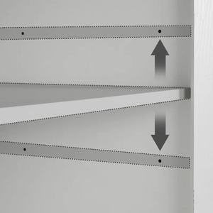 Vente flash : chariots de <span class=keywords><strong>cuisine</strong></span> avec îlot central, portes en bois stratifié, style shaker, avec roulettes - Product Image 6