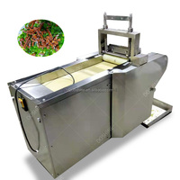 Máquina de corte de frutas seca, cortador de frutas seca