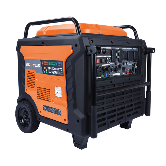 Customizable 15000 Watt Digital Inverter Generator Portable with 15hrs Run Time at 50% Load EPA Compliant 110V 240V Model