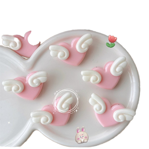 Phim Hoạt Hình Hình Trái Tim Cánh Giấy <span class=keywords><strong>Clip</strong></span> Văn Phòng Phẩm Kawaii <span class=keywords><strong>Clip</strong></span> Văn Phòng Nhựa <span class=keywords><strong>Clip</strong></span> - Product Image 1